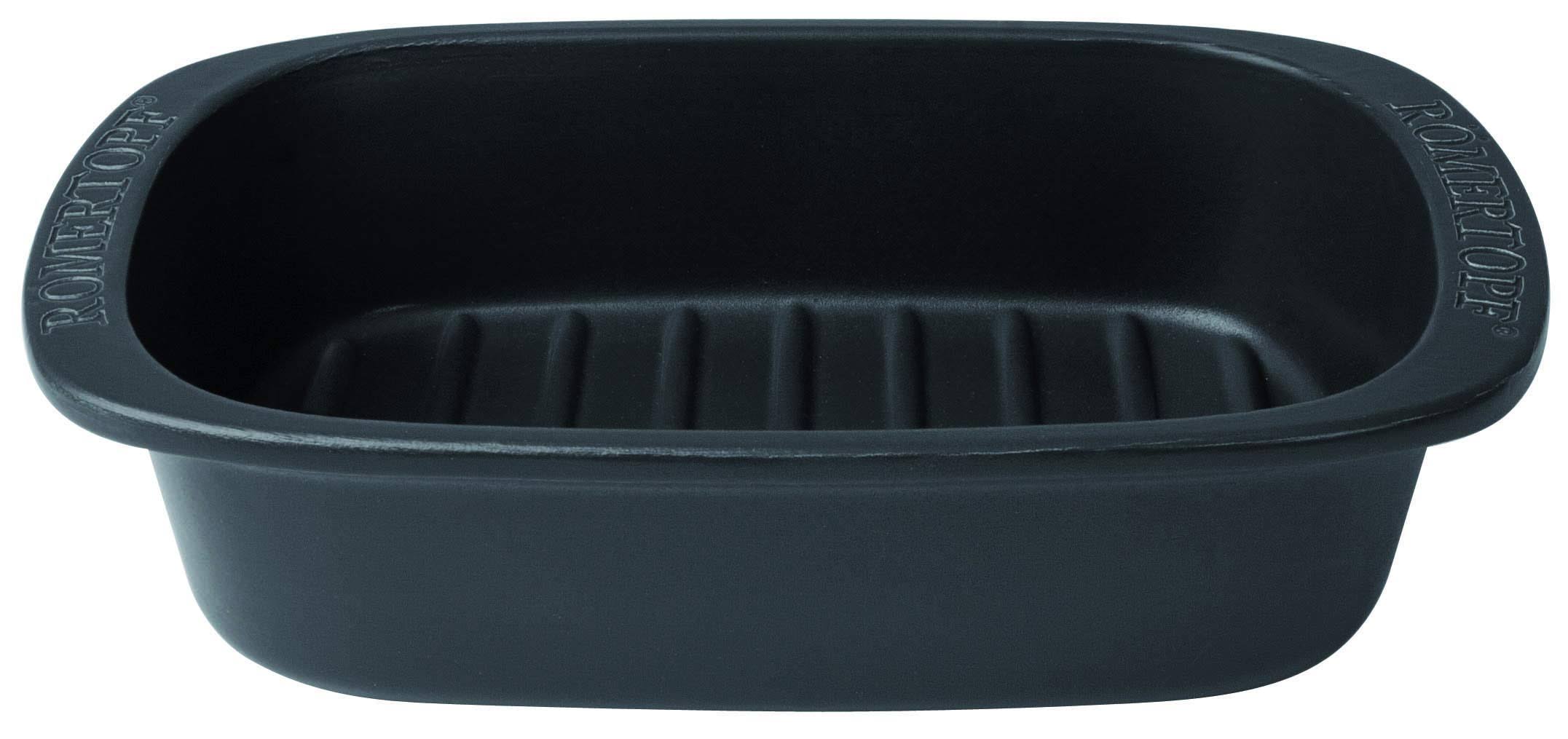 Black Casserole Dish N3663
