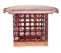 Adjustable Copper Chimney Cap V528