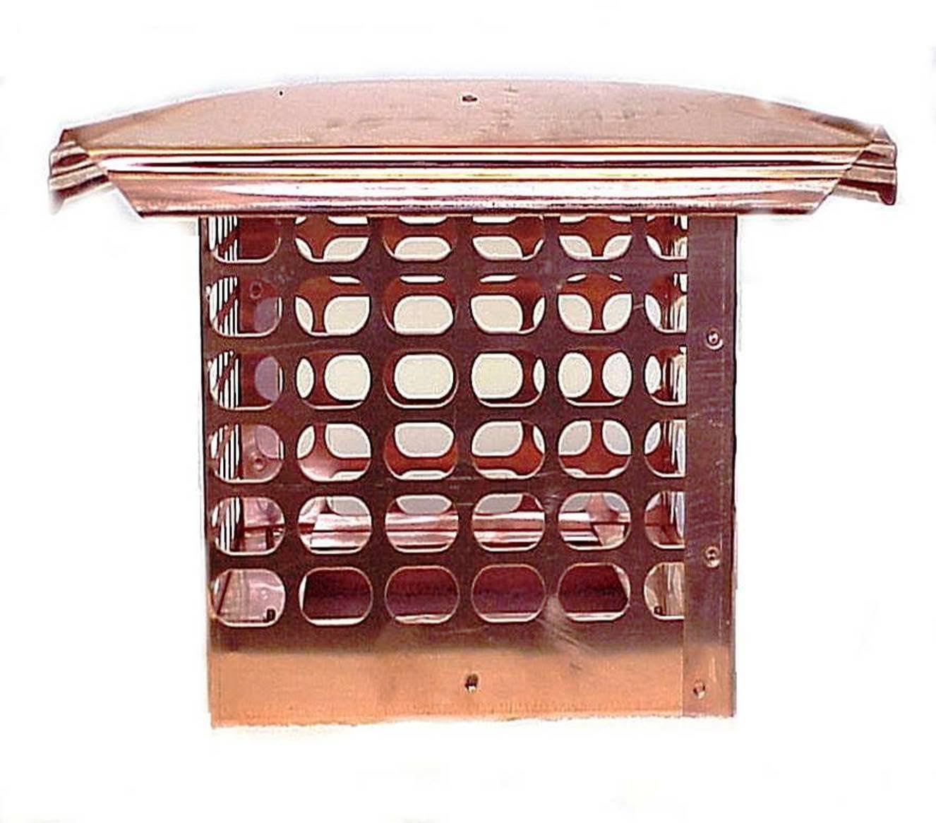 Adjustable Copper Chimney Cap V528