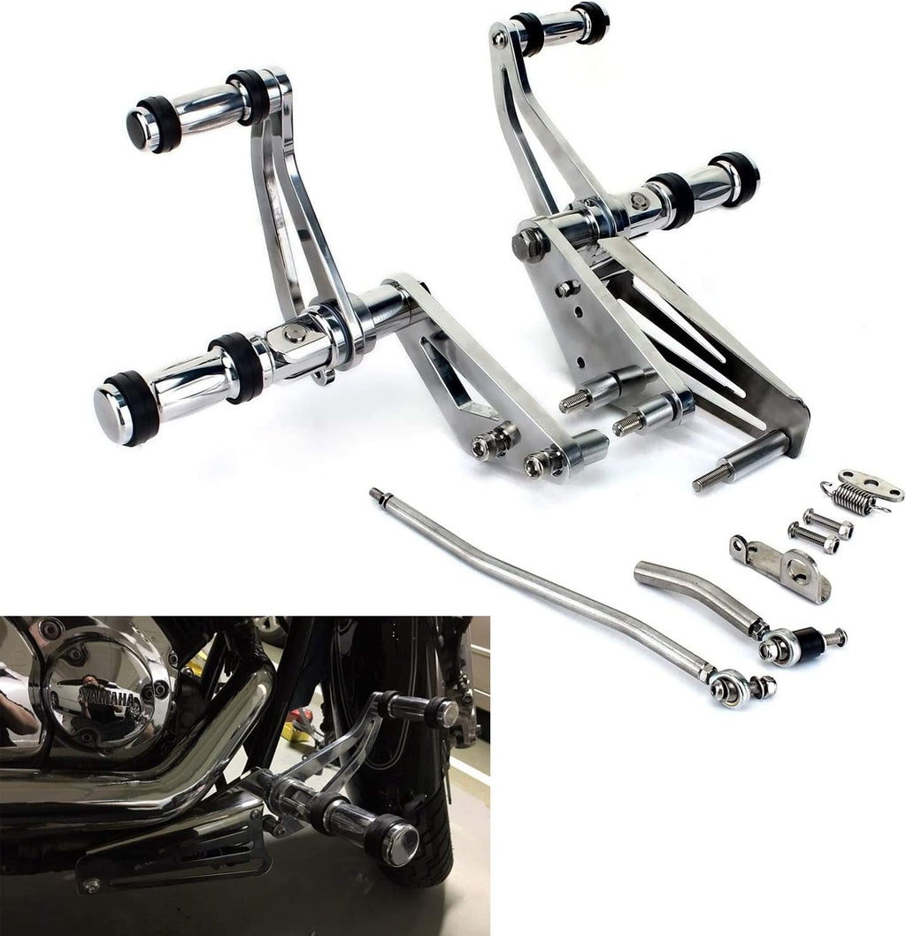 Billet Aluminum Forward Controls Foot Pegs S996973
