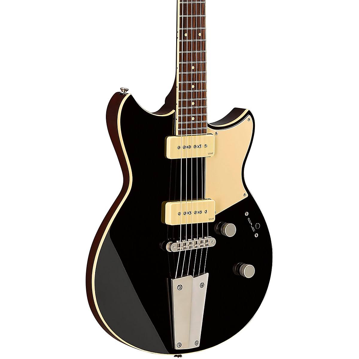 Black Electric Guitar D4409
