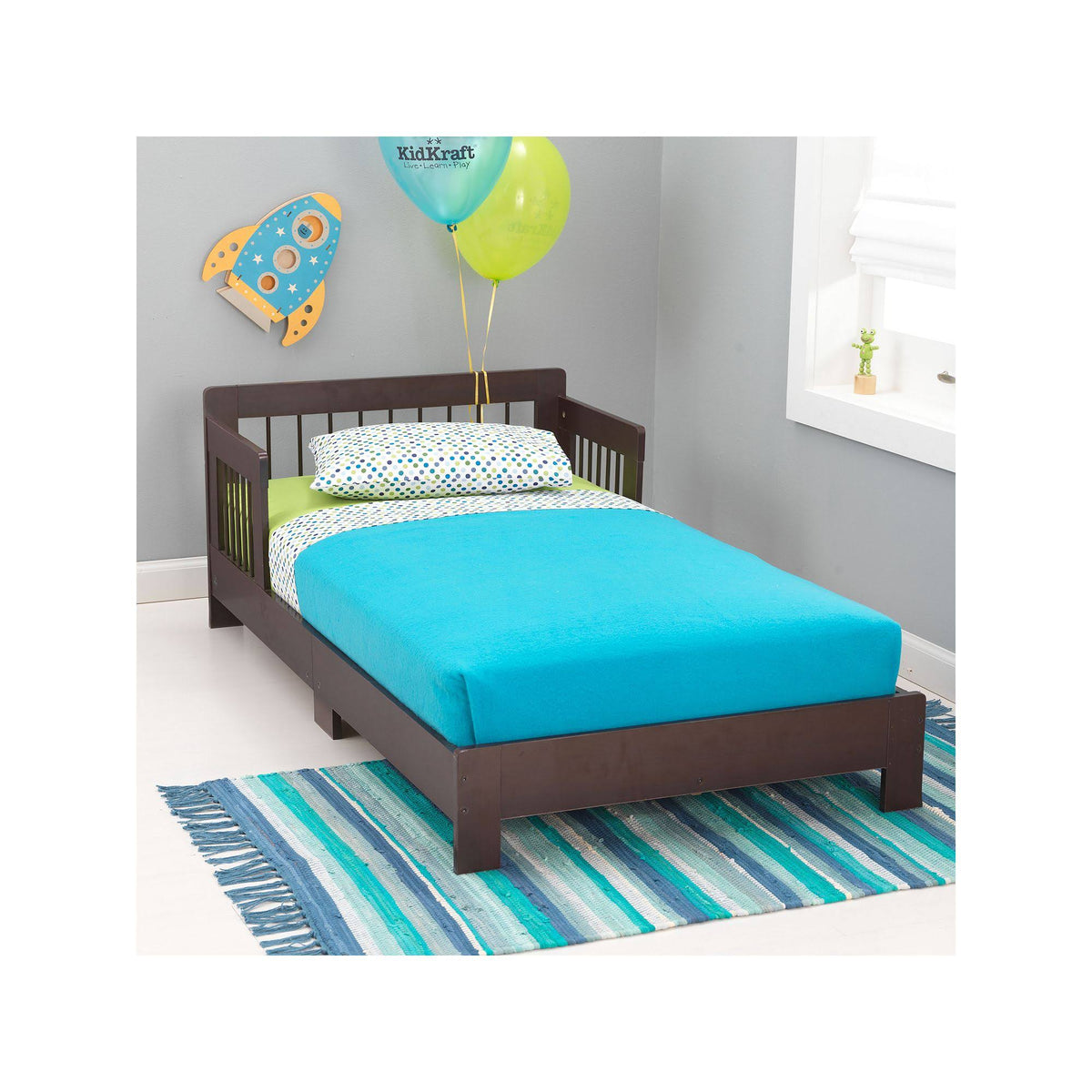 Espresso Toddler Bed F296631
