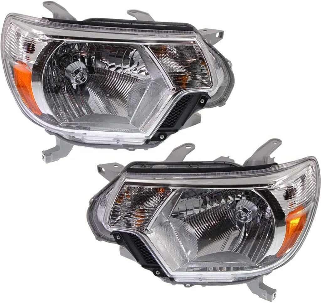 Pair Head Lights for Toyota Tacoma V214