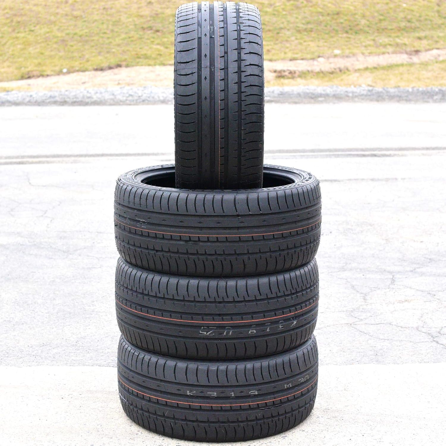 255/40R20 All-Season High Performance Radial Tire D400635