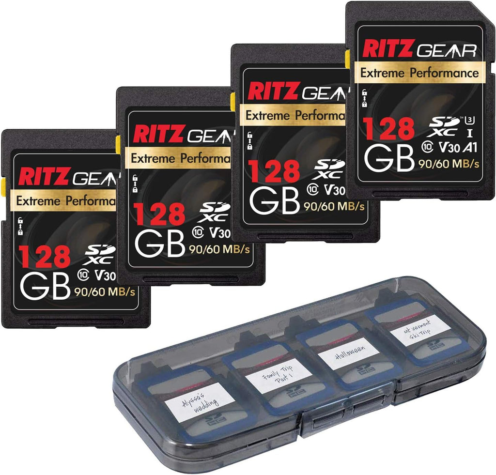 64GB UHS-I SDXC Memory Card 3 Units + Holder Pack of 2 G61447
