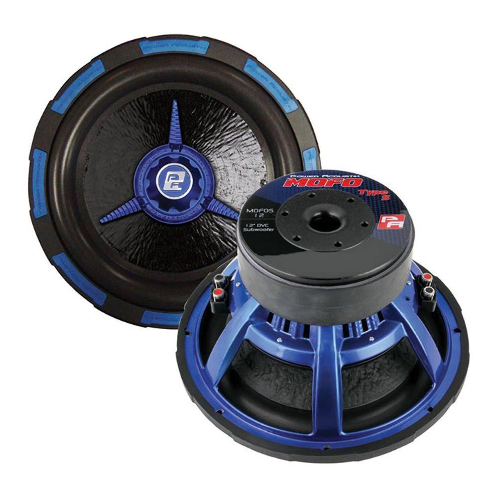 12inch Dual 2ohm Subwoofer D244