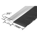 Stapled Set Strip Brush, PVC, Length 72 in A150310