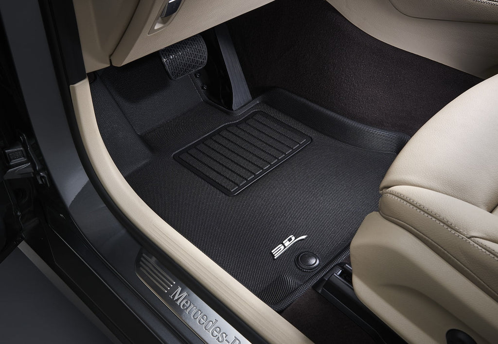 Black Front Row Floor Mat A562236