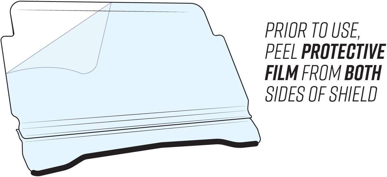 Full Size Polycarbonate Windshield for Polaris Ranger XP 1000 O9328
