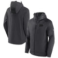 Heather Charcoal Full-Zip Hoodie Jacket U848