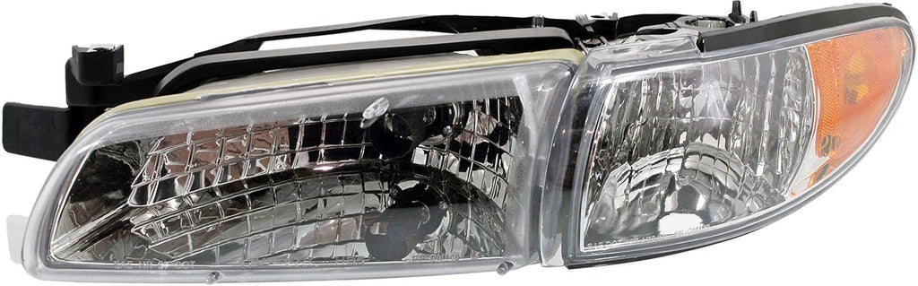 Headlight Set for 1997-2003 Pontiac Grand Prix Halogen P804