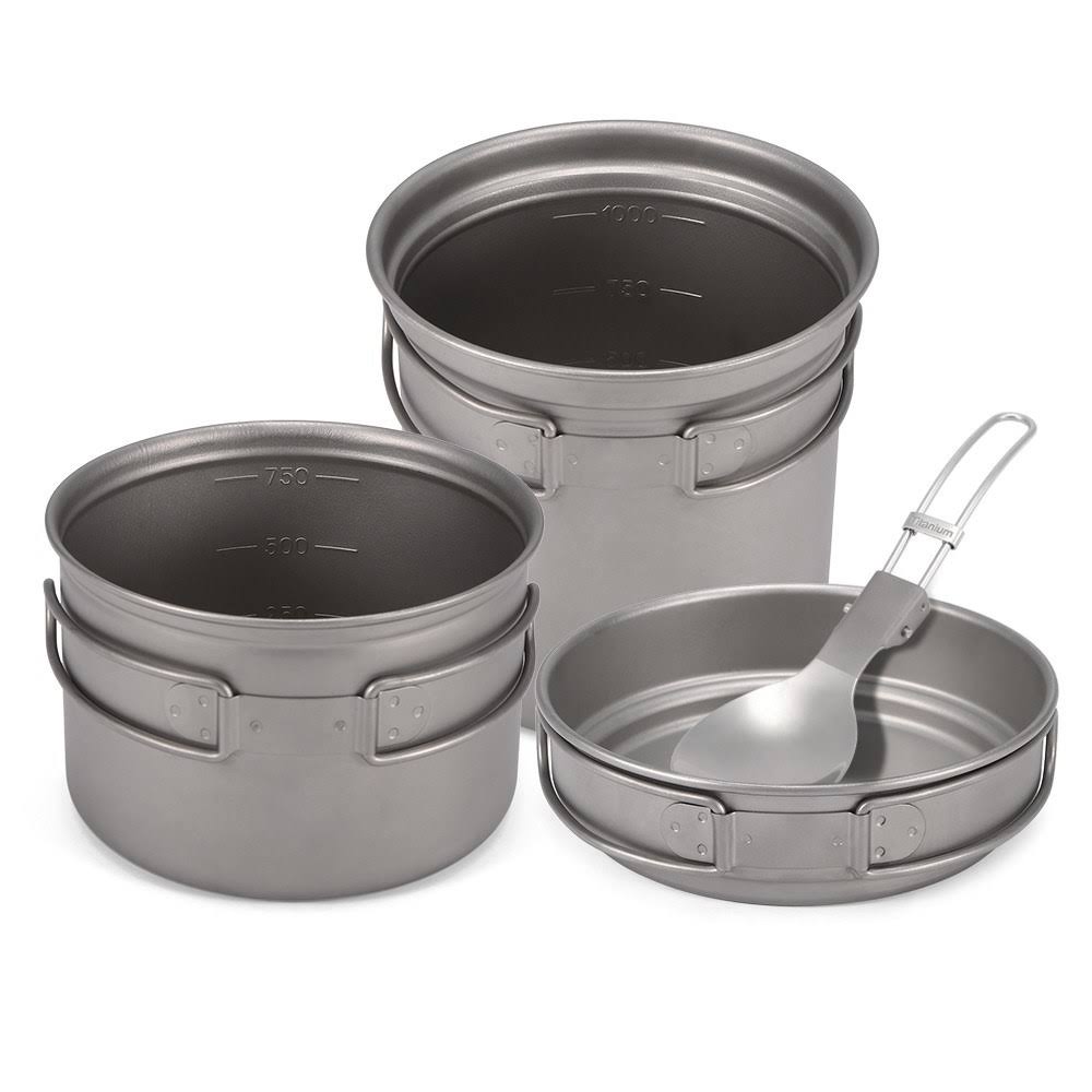 Titanium Cookware Set U654