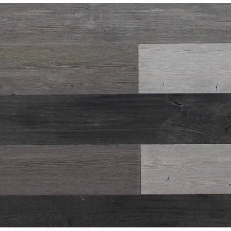 Reclaimed Rustic Wall Planks Self Adhesive Barn Wood Wall Panels H9621