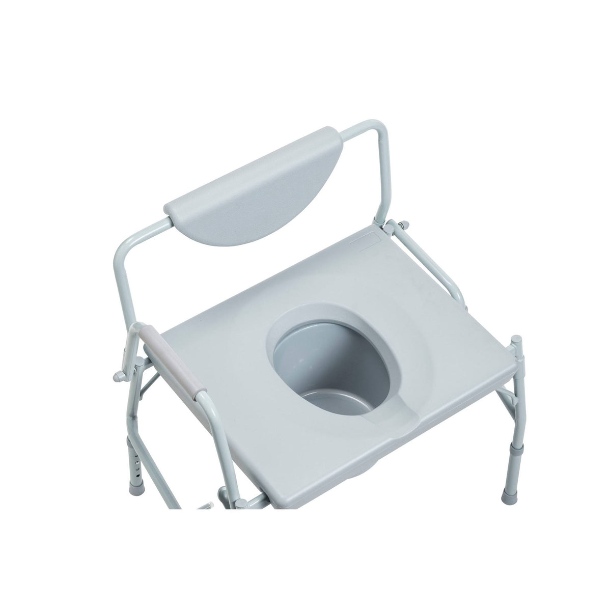 Deluxe Bariatric Drop Arm Commode O613