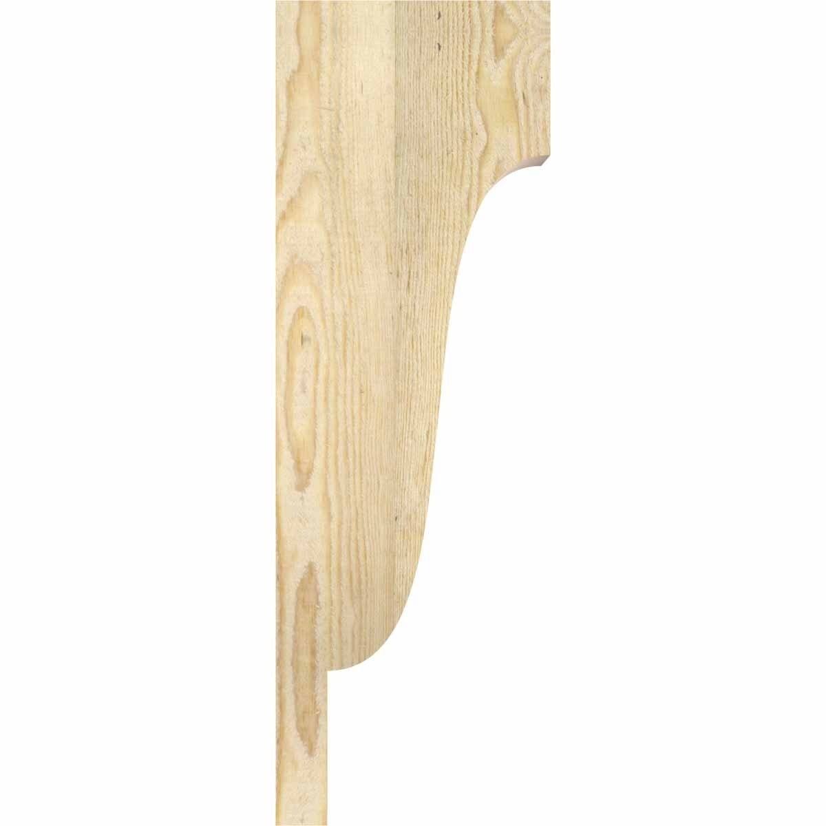 Newport Rough Sawn Corbel, Douglas Fir B6305