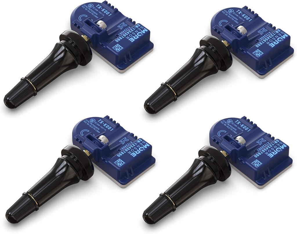 Compact 433MHz TPMS Tire Pressure Sensor 4-Pack M413