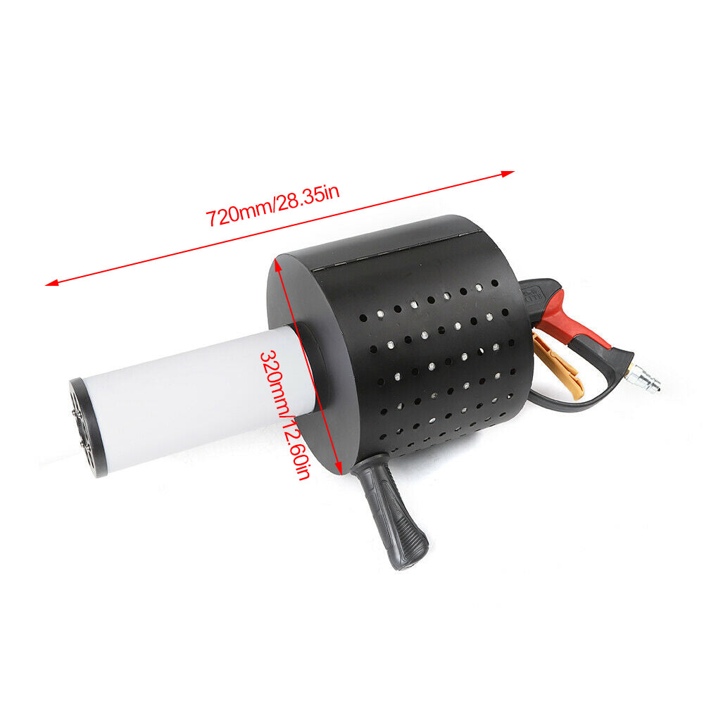 CO2 Confetti Machine Handheld 7 Colors LED Confetti Launcher Fogger U5464