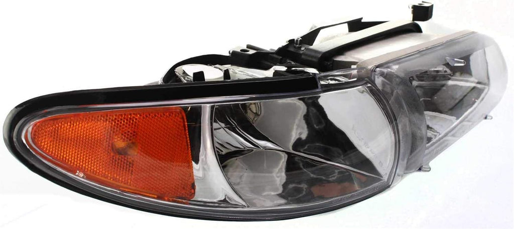 Headlight Set for 1997-2003 Pontiac Grand Prix Halogen P804
