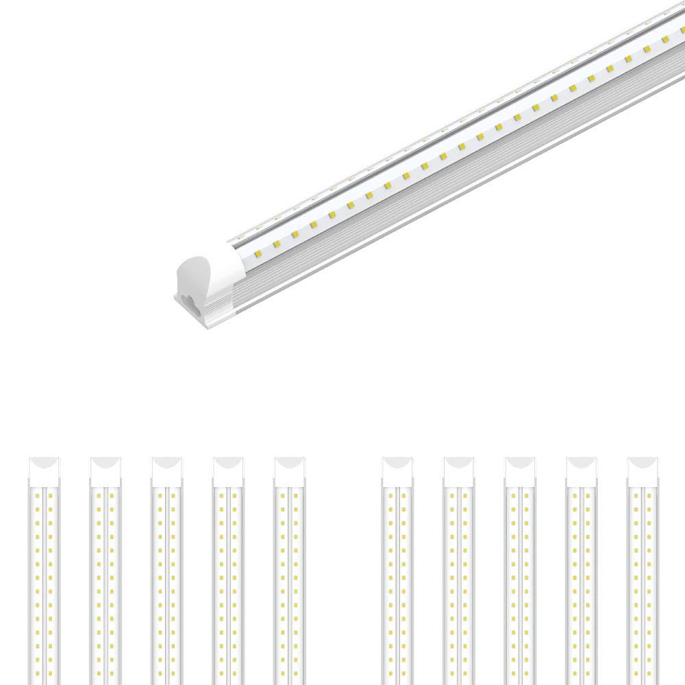 8ft V Shape LED Tube Light 60W 6500K D7184