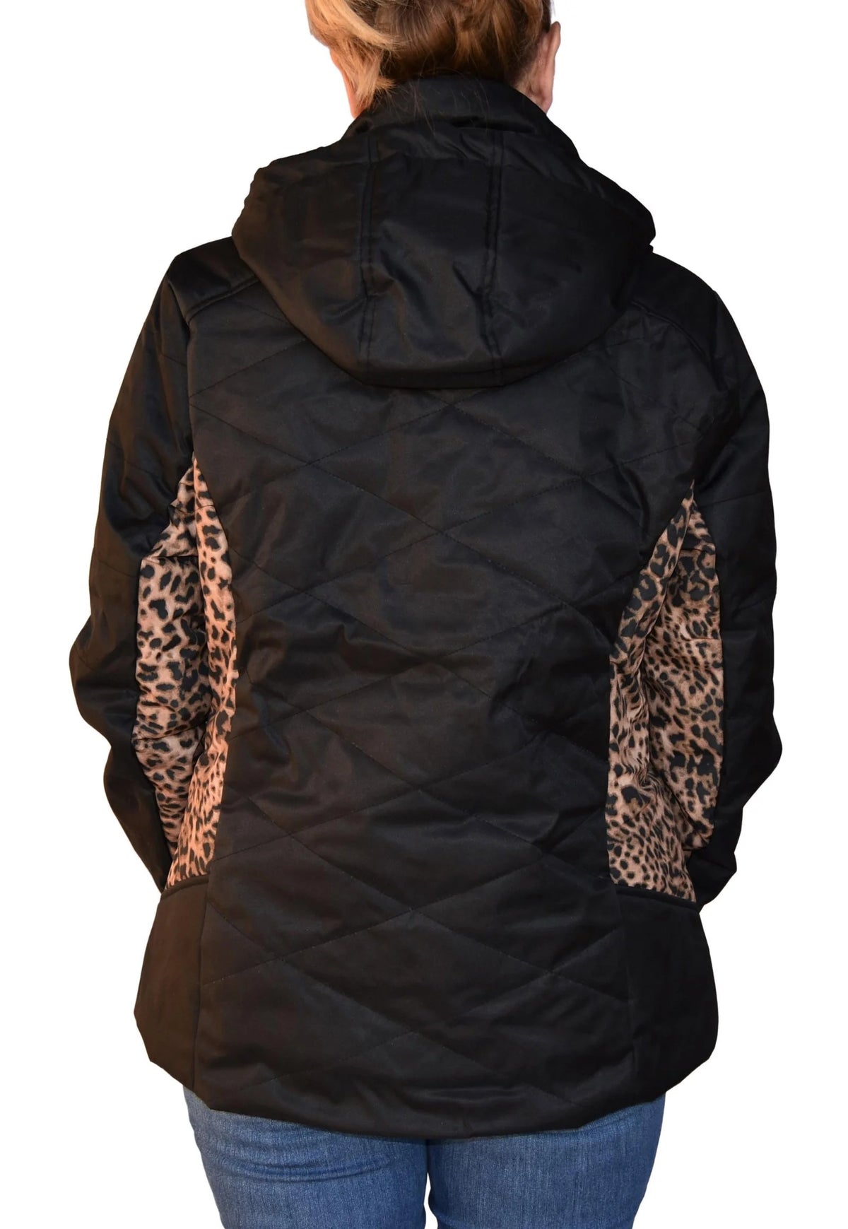 Insulated Ski Jacket Coat C36017