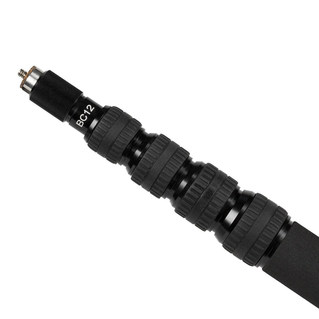 5-Section Telescoping Carbon Fiber Microphone Boom Pole O40290