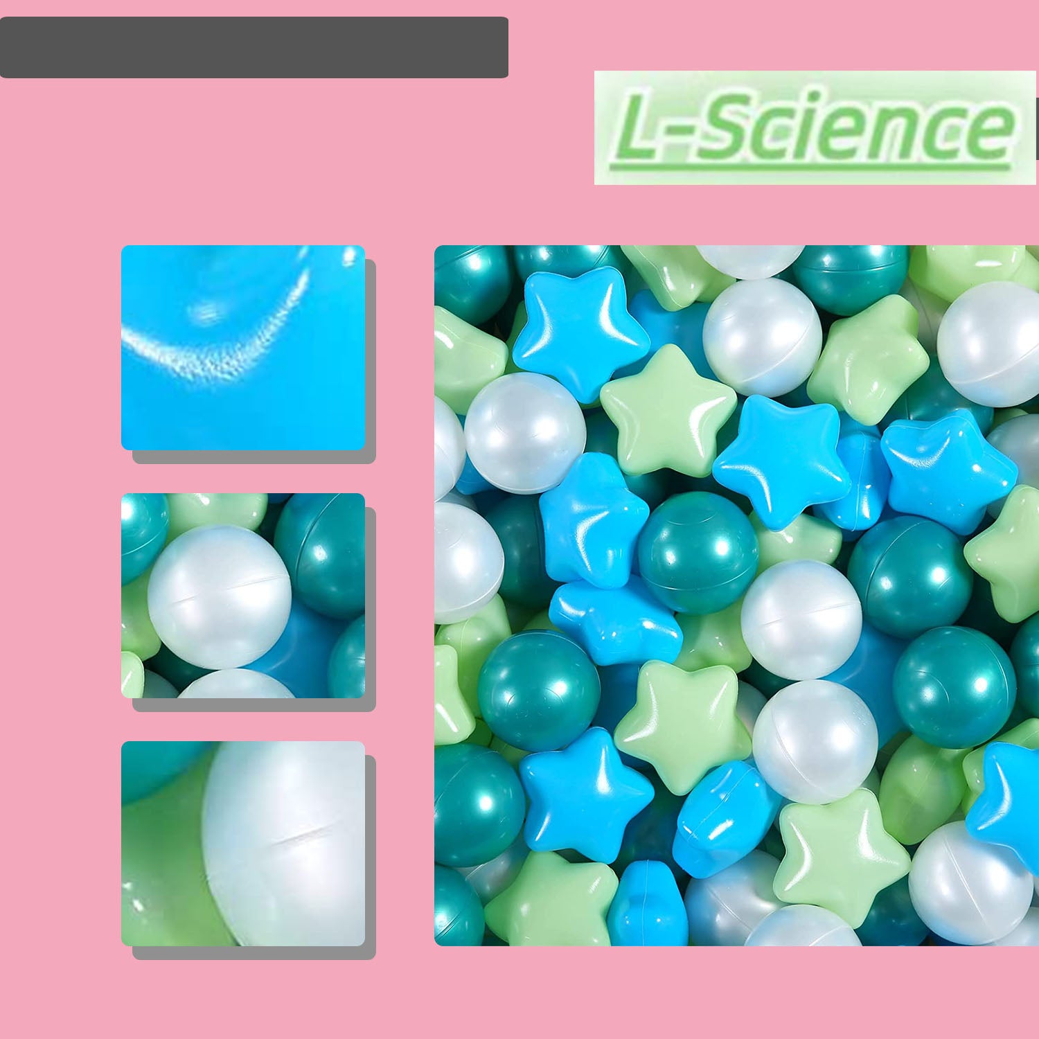 100pcs Ball Pit Balls N115746