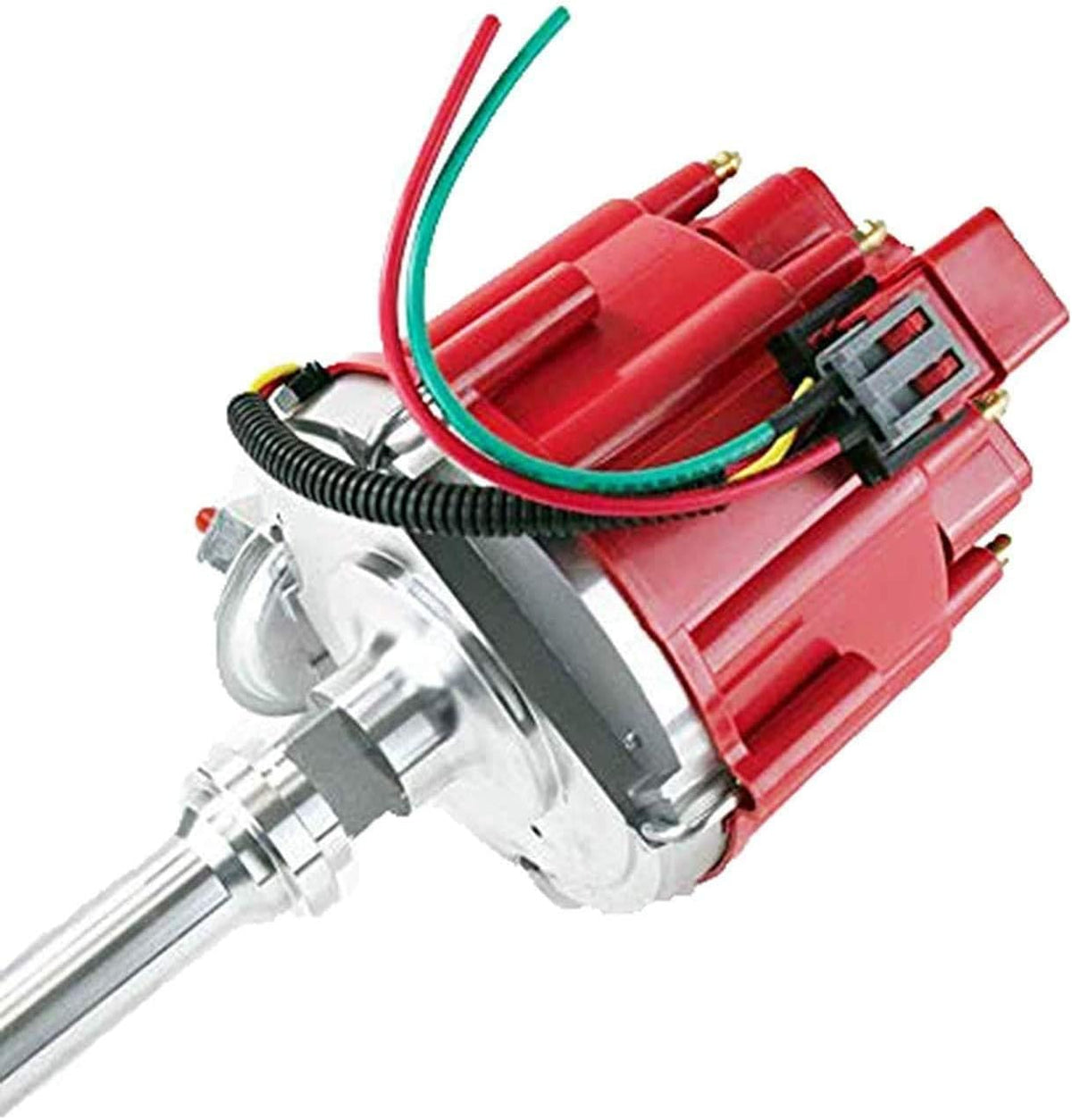 HEI Distributor, 8.0mm Spark Plug Wires, and Battery-Pigtail Harness Kit R857827