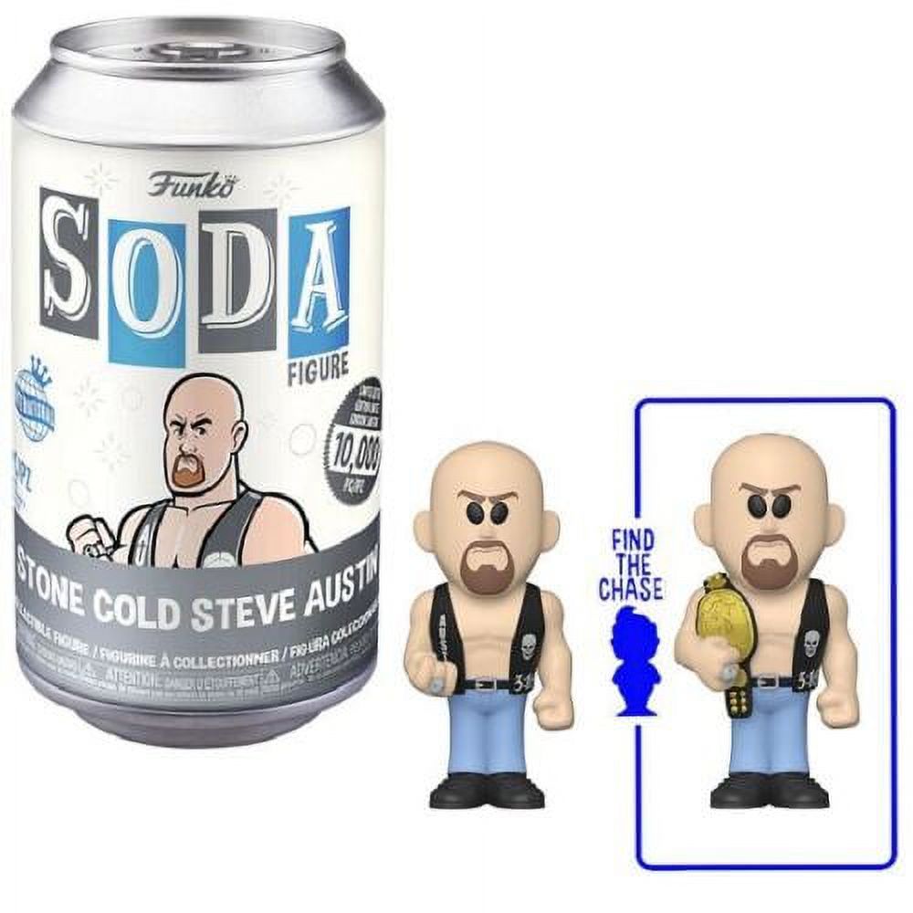 WWE Stone Cold Steve Austin Vinyl Soda Can Limited Edition J9583