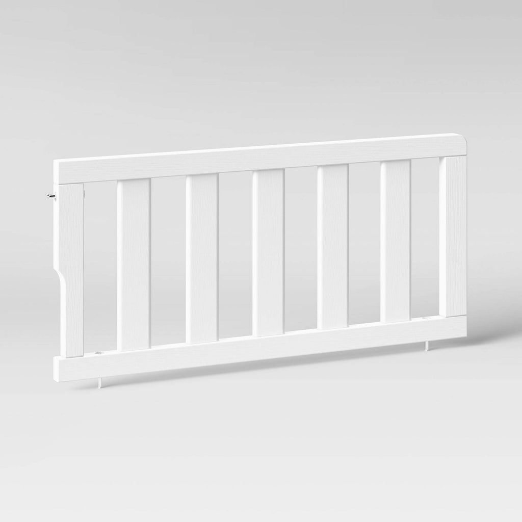 Textured White Toddler Guardrail V28501
