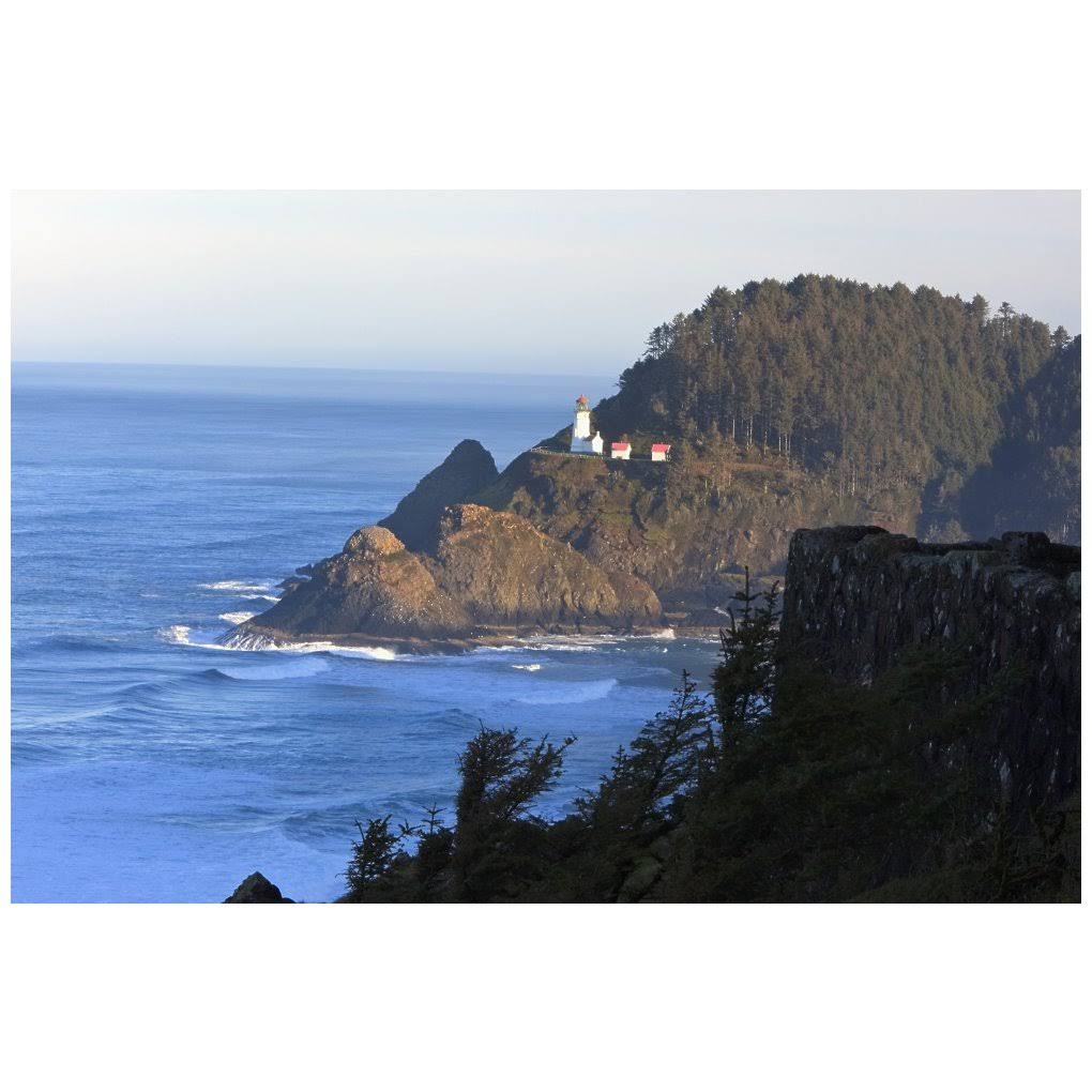 Oregon Heceta Head Lighthouse Poster Print (38 x 24) J7400