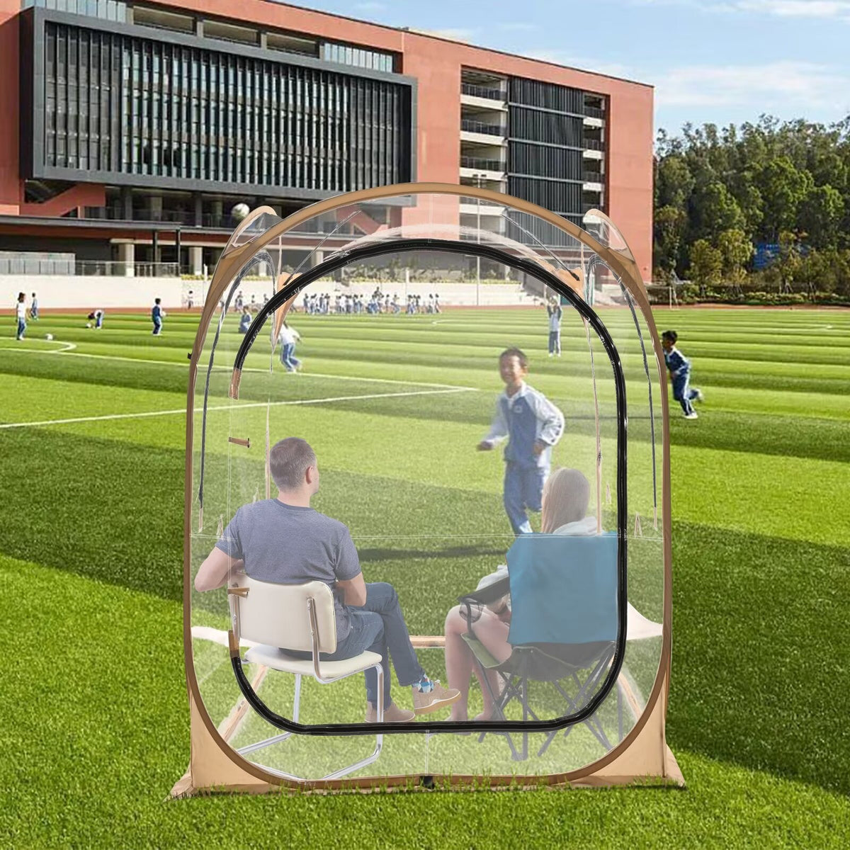 Sports Tent Pop Up Bubble Tent with Screen House Room T933