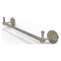 Polished Nickel Towel Bar with Integrated Hooks O542