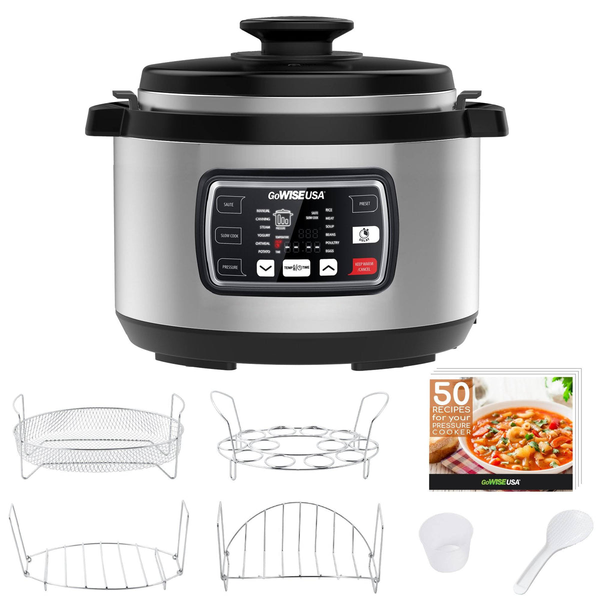 Oval Electric Pressure Cooker C240037