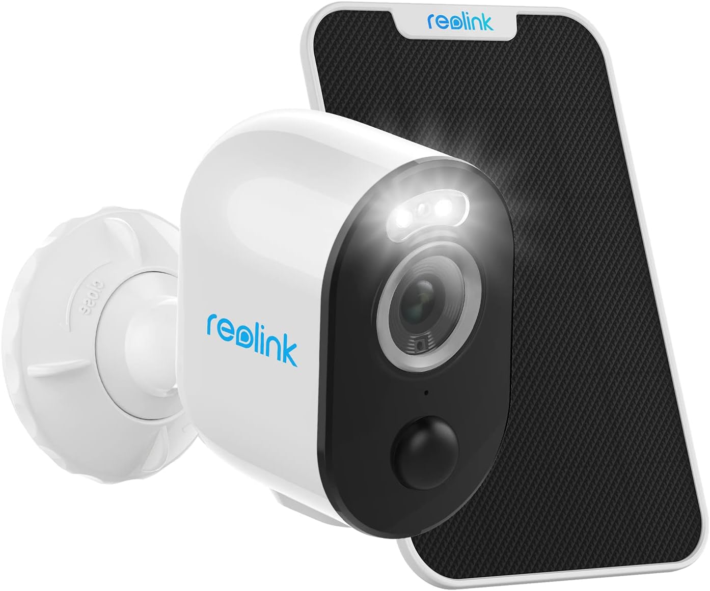 2K Color Night Vision Wireless Outdoor Security Camera with Solar Panel Y596