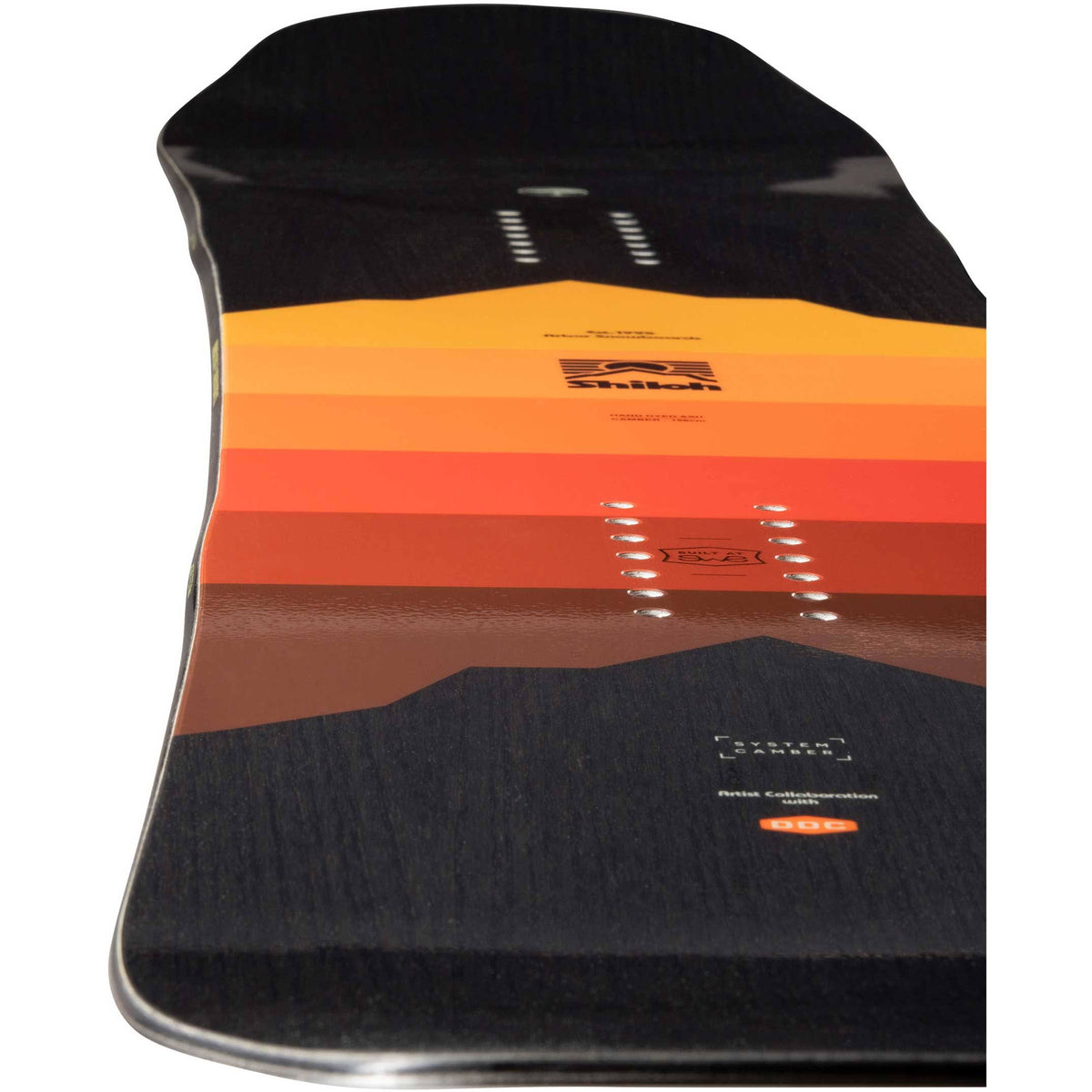 Arbor Shiloh Camber Snowboard 159 N70158