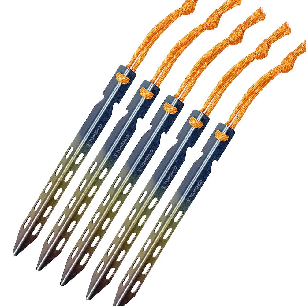 Alloy Tent Peg for Wind Resistance Q2355
