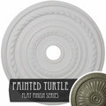 Cole Ceiling Medallion Hand-Painted Painted Turtle P65495