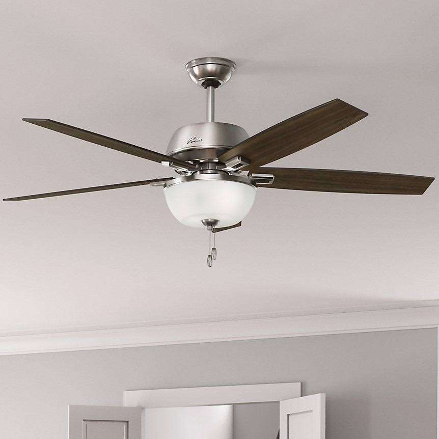 Brushed Nickel Ceiling Fan O81765