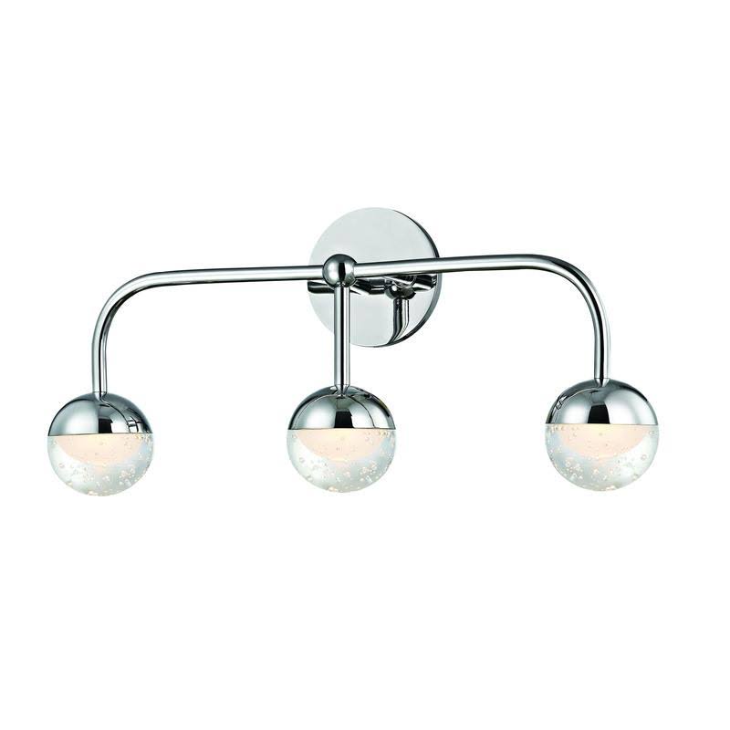 Aged Brass LED Bath Bracket G121247