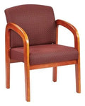 Oak Wood Visitor Chair S96522