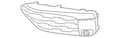 BMW Open Grid Left Y475746
