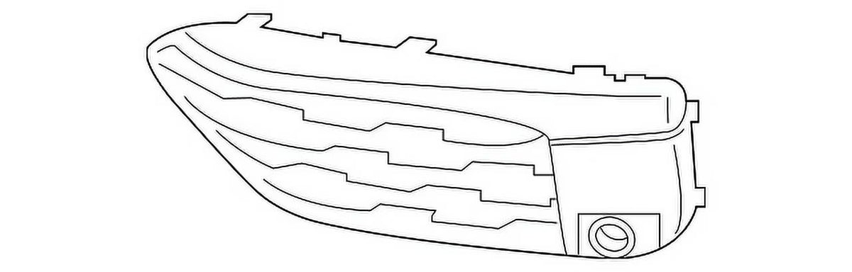BMW Open Grid Left Y475746