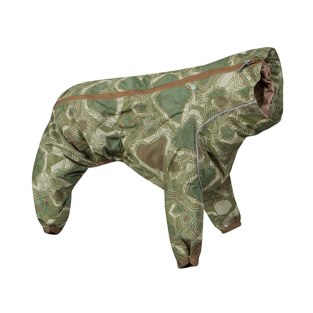 Green Camo Downpour Dog Suit E71709
