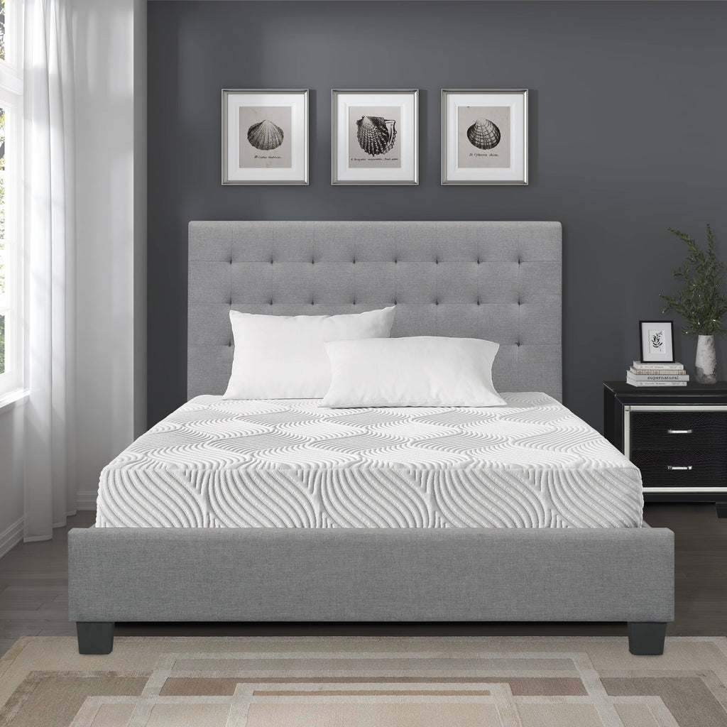 Forest 10-Inch Gel-Infused Memory Foam Mattress U9473