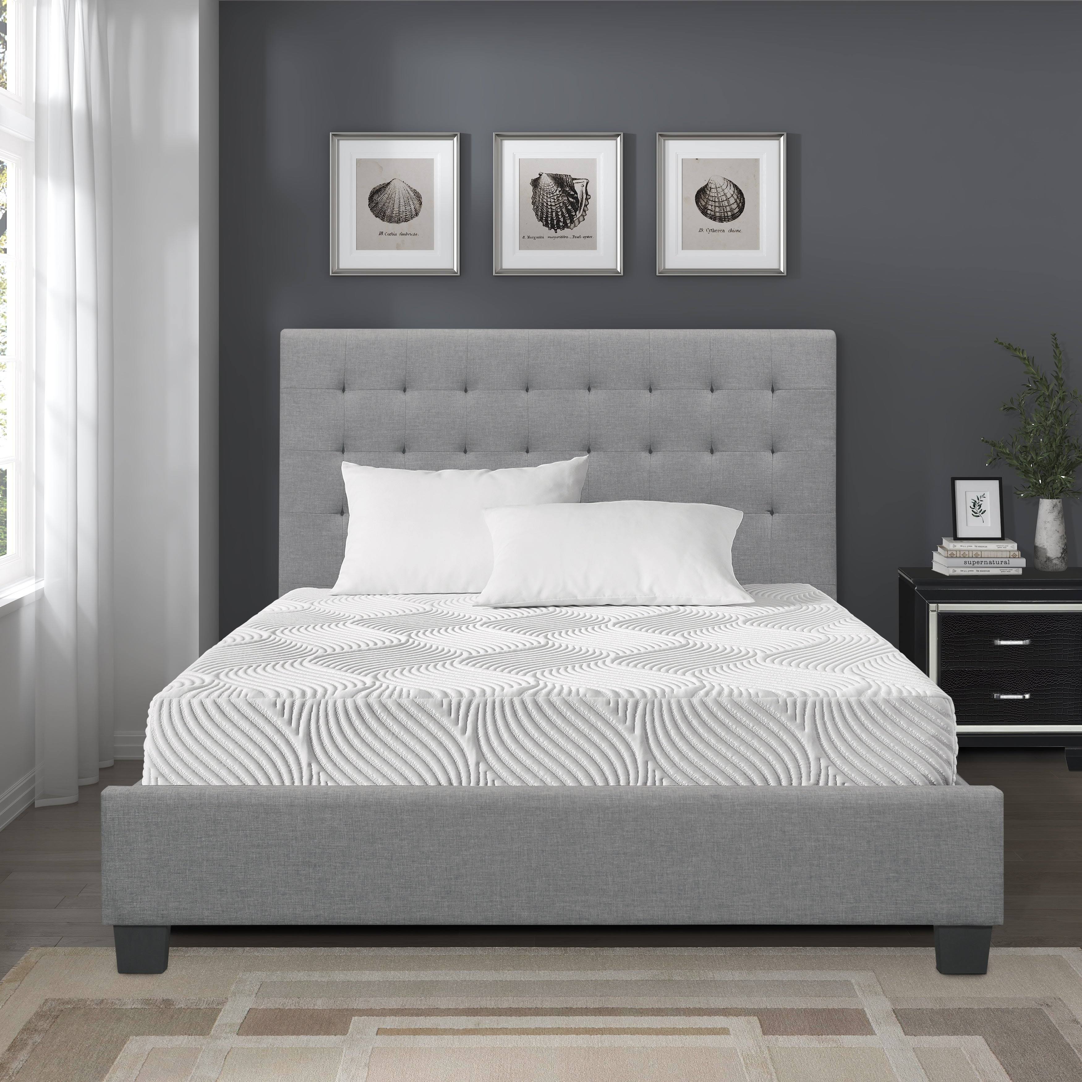 Forest 10-Inch Gel-Infused Memory Foam Mattress U9473