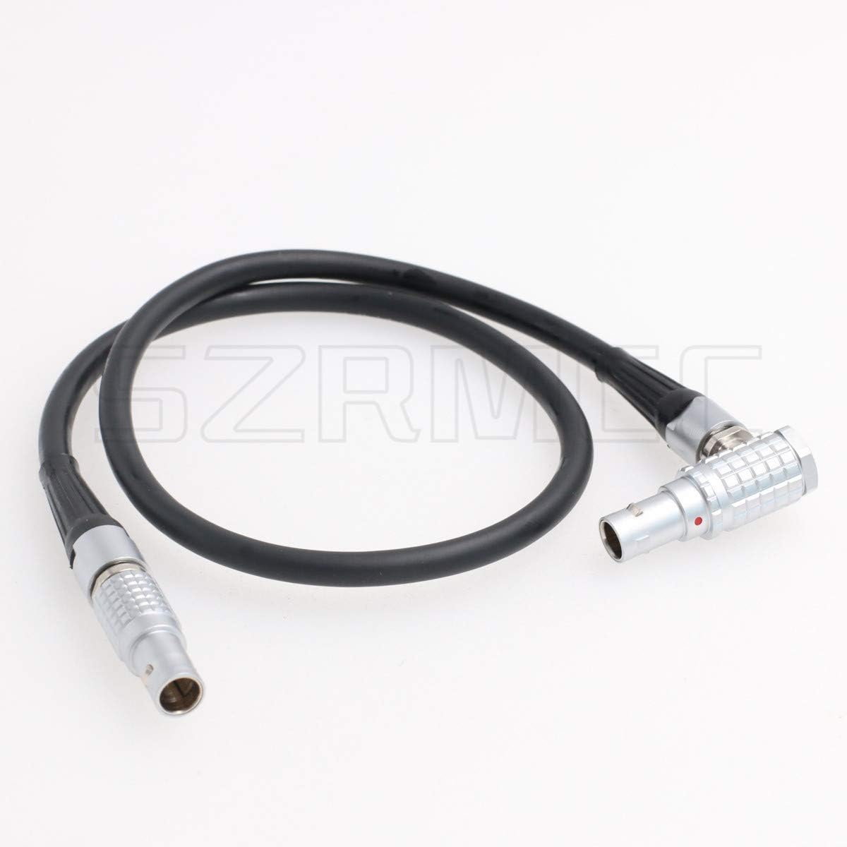 2 Pin Right Angle Male to 2 Pin Male Power Cable Pack of 2 U3202