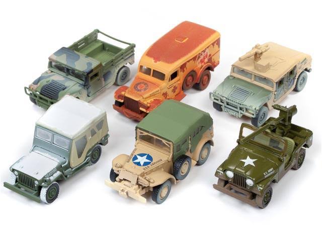 Set B of 6 Pcs 1/64 Diecast Models C133194
