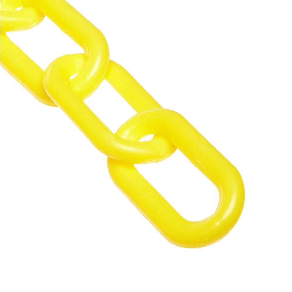 Yellow HDPE Plastic Chain Y164