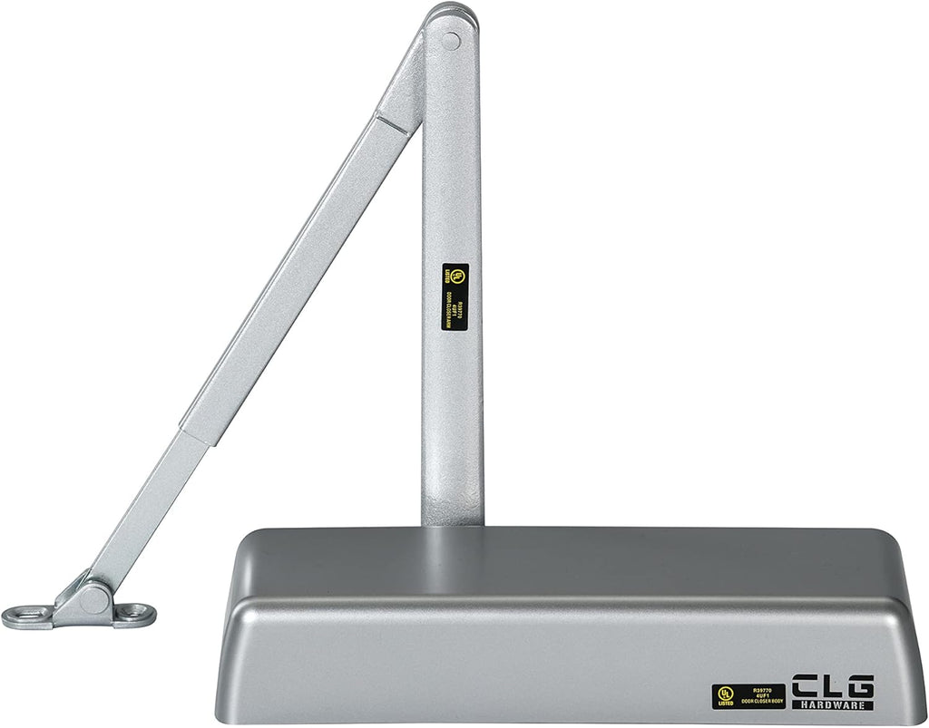 Extra Heavy Duty Commercial Door Closer, Surface Mounted, Grade 1, Cast Iron A13083