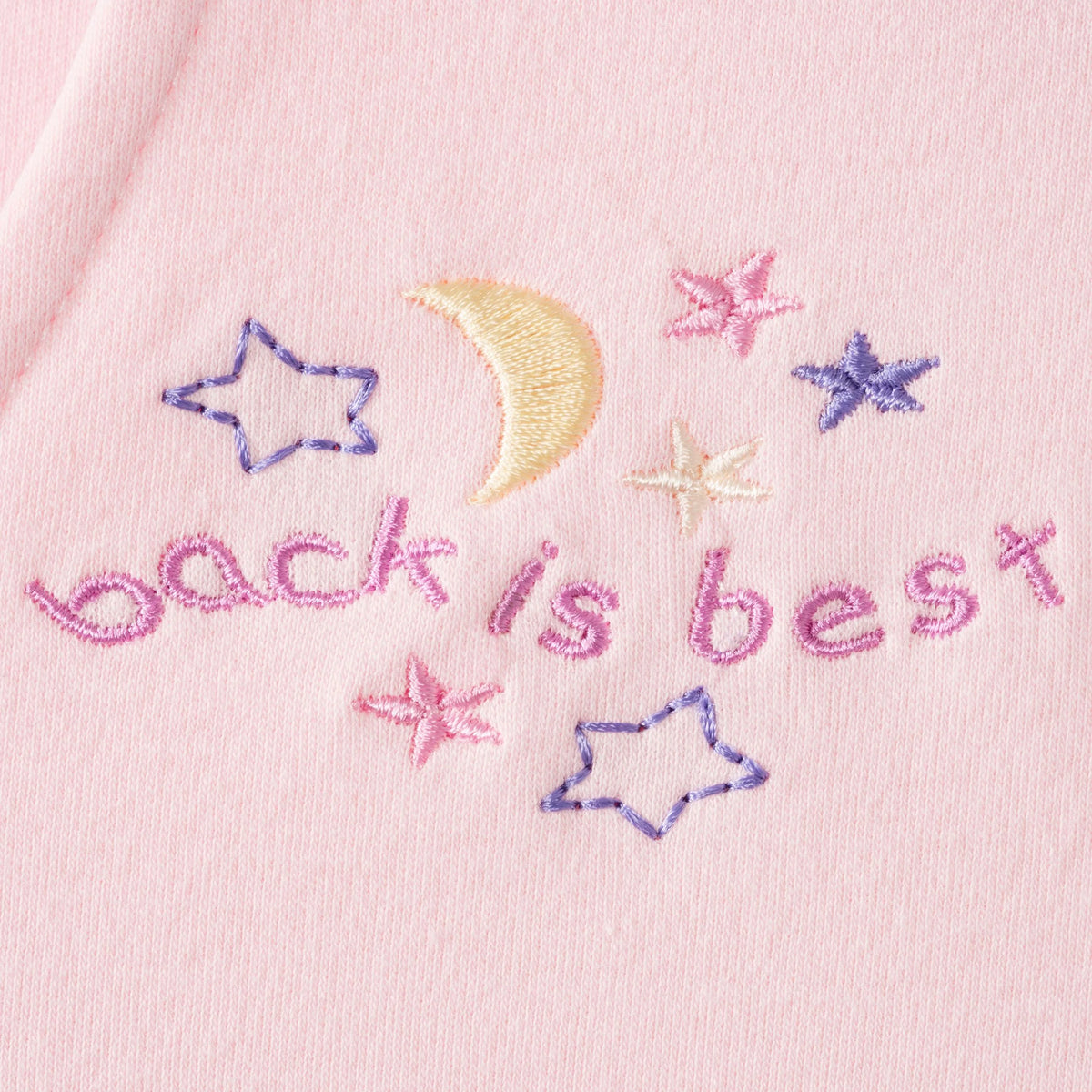 100% Cotton Wearable Blanket, Soft Pink, Medium W972925